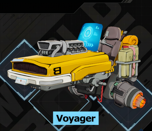 Voyager Mount